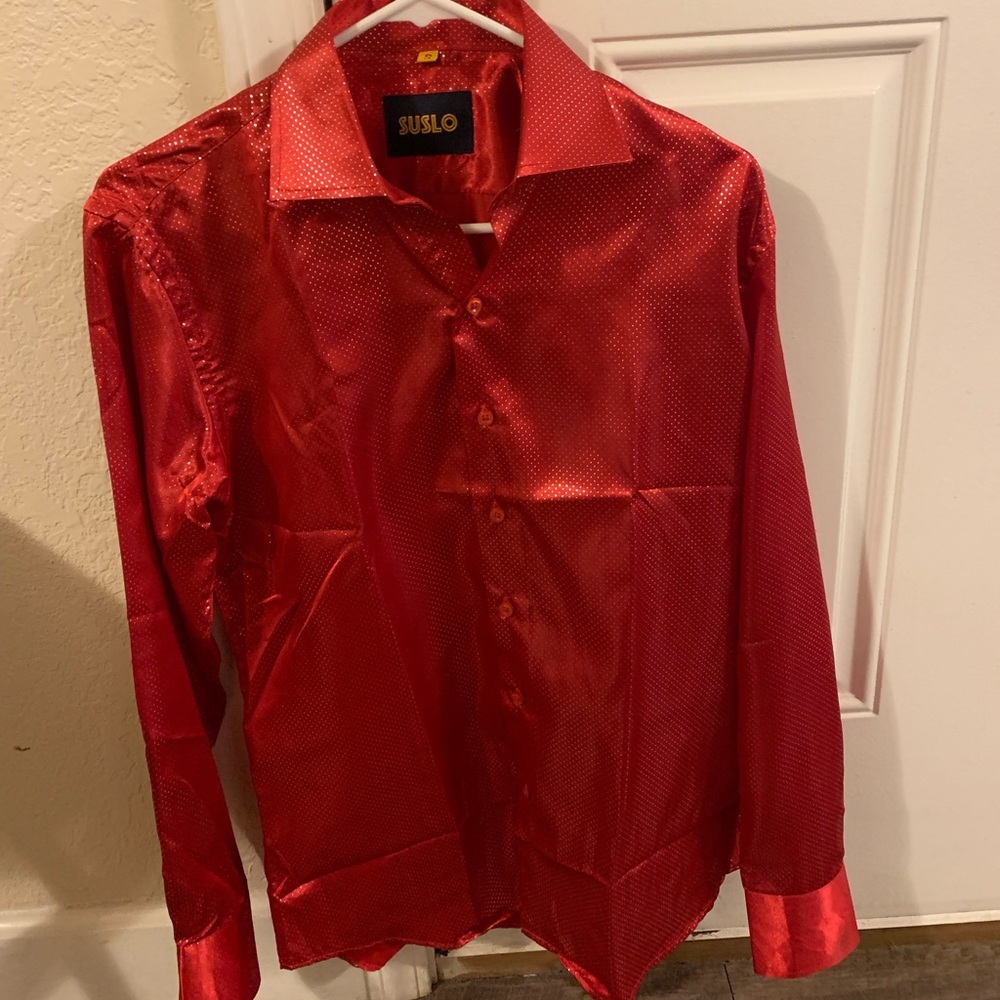 Fashion Nova Men’s Store (Casanova), size Small, Silk